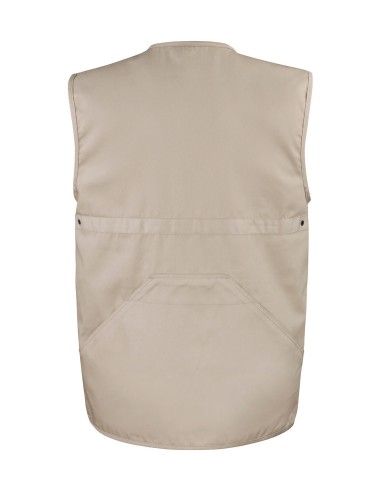RES-R045X-Safari Waistcoat
